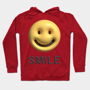 smile 3D Hoodie